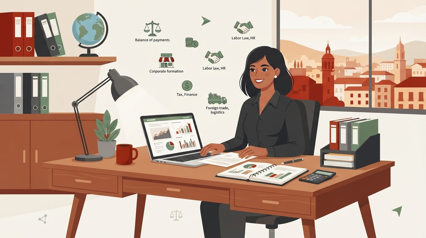 accountant desk hero