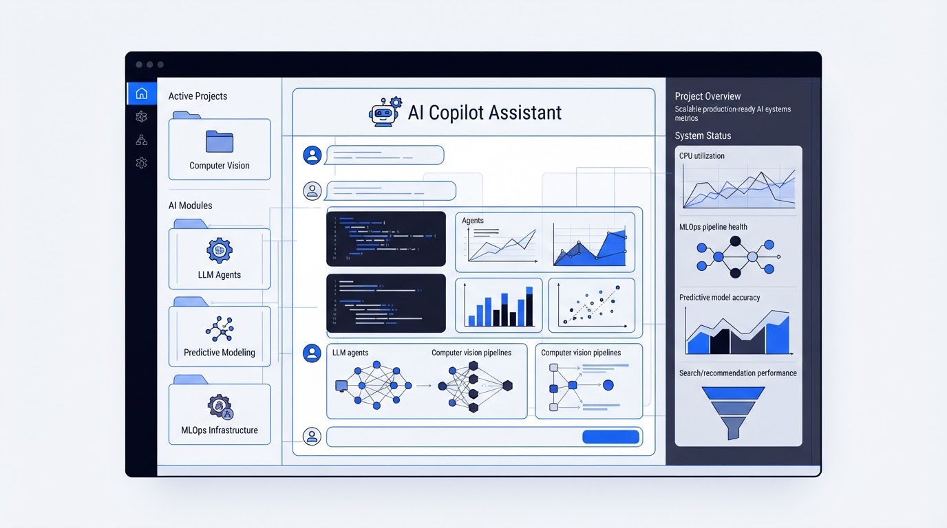 ai copilot interface
