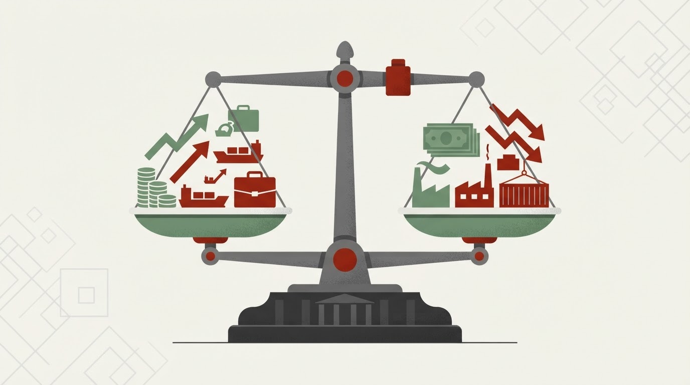 balance of payments scales