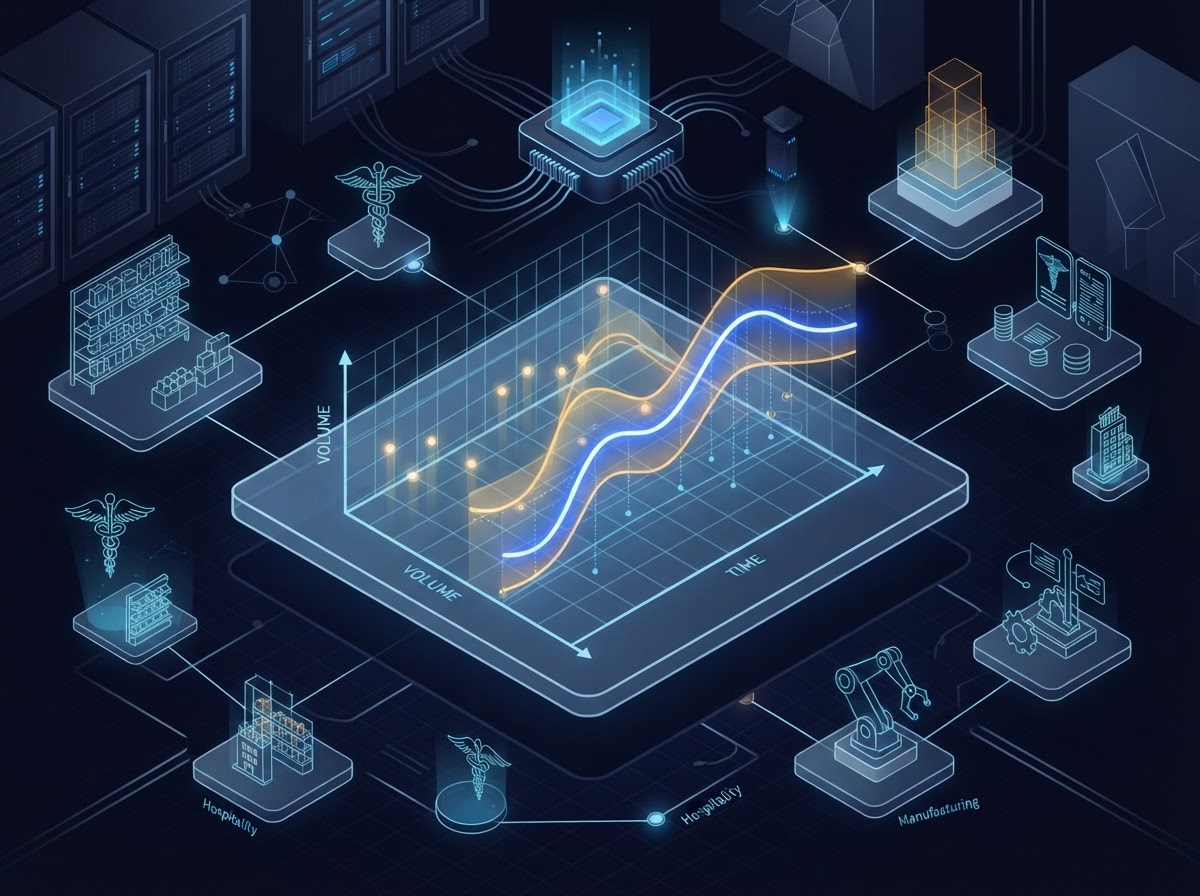 demand forecasting chart