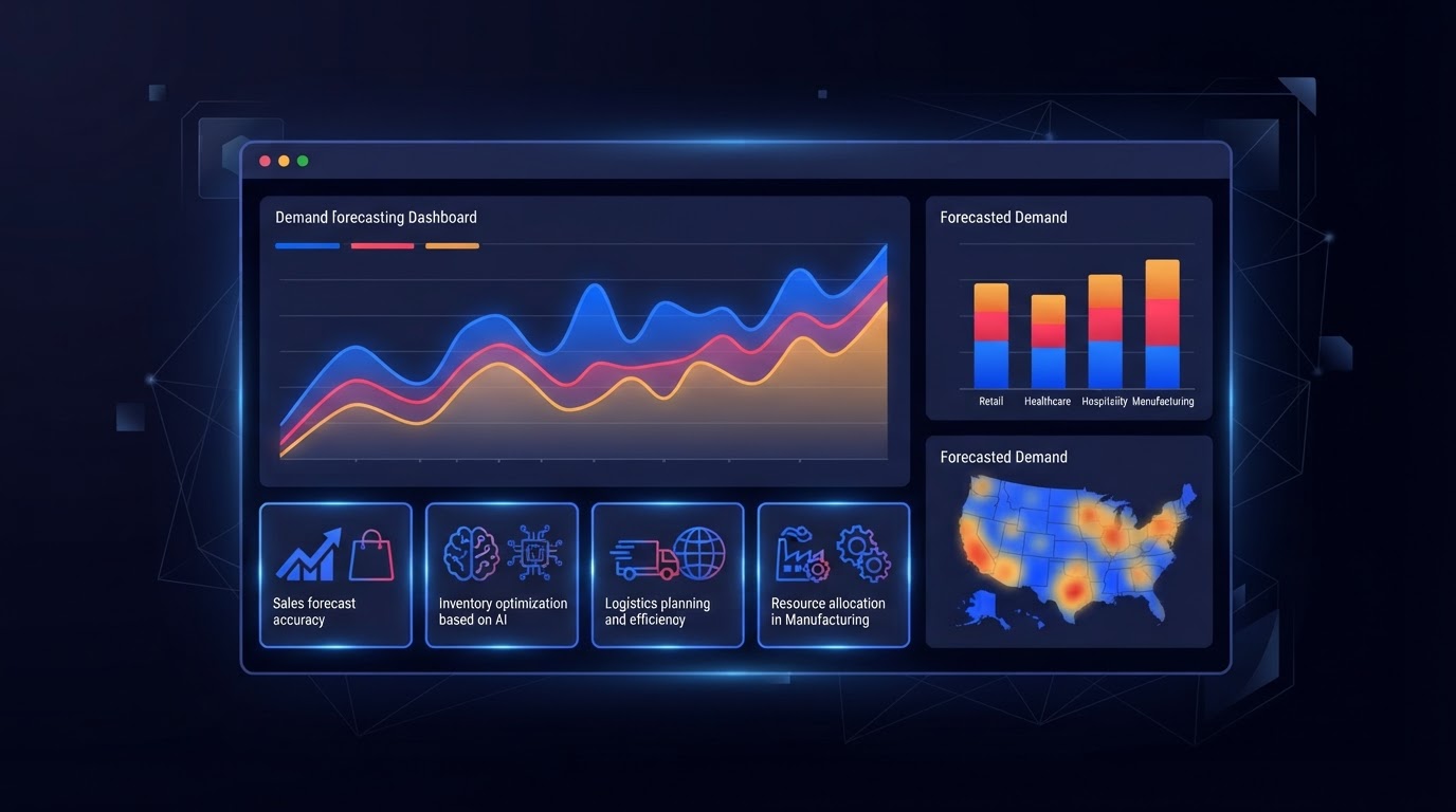 demand forecasting dashboard