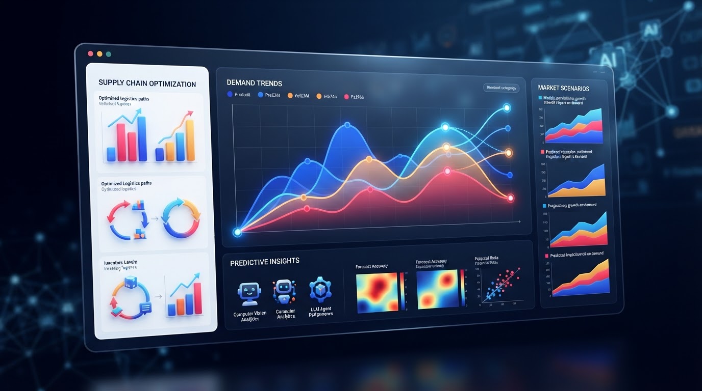demand forecasting dashboard
