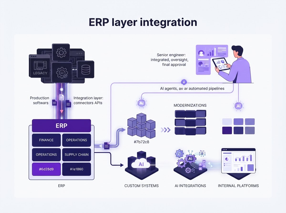 erp layer integration