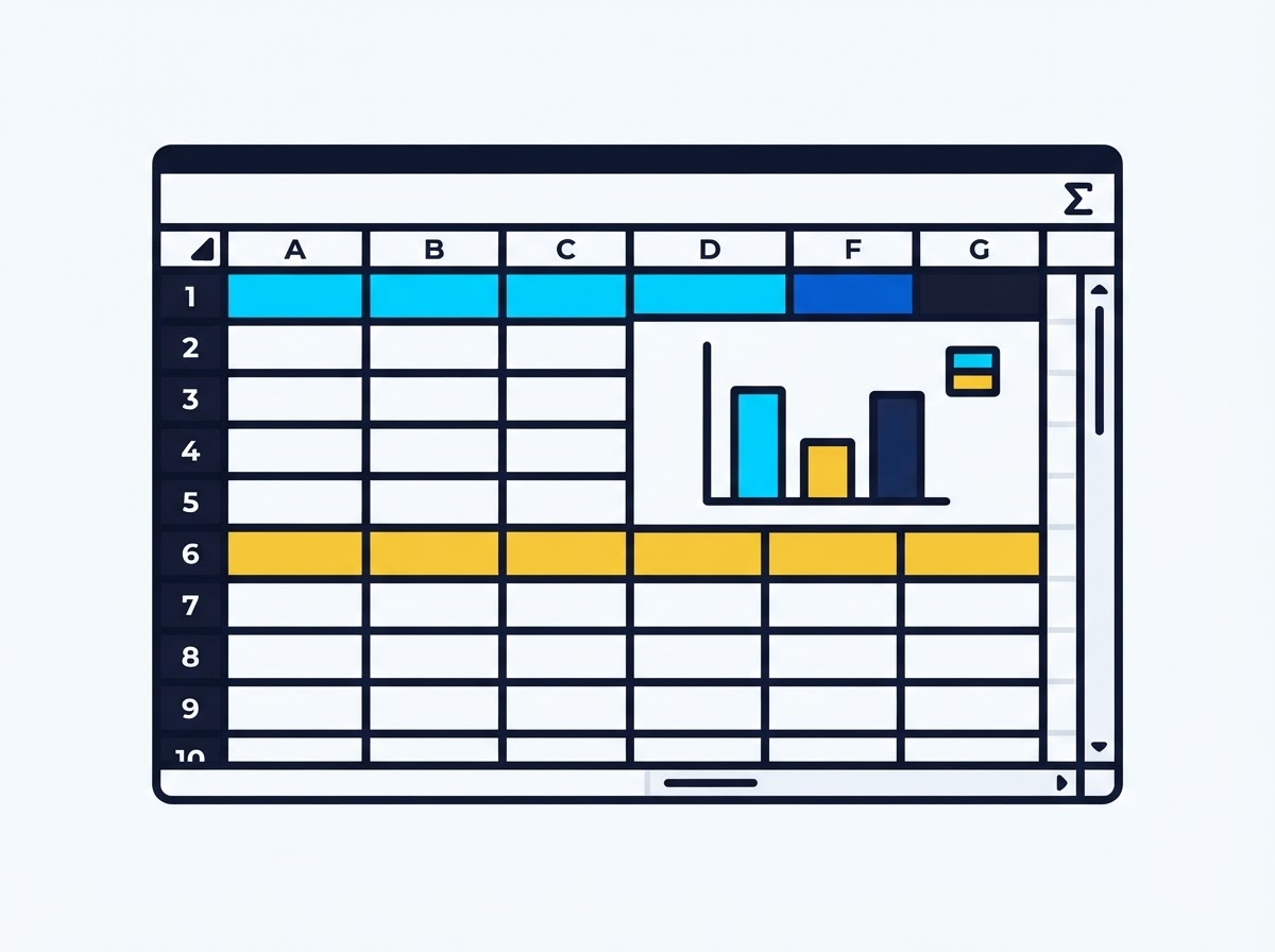 excel spreadsheet