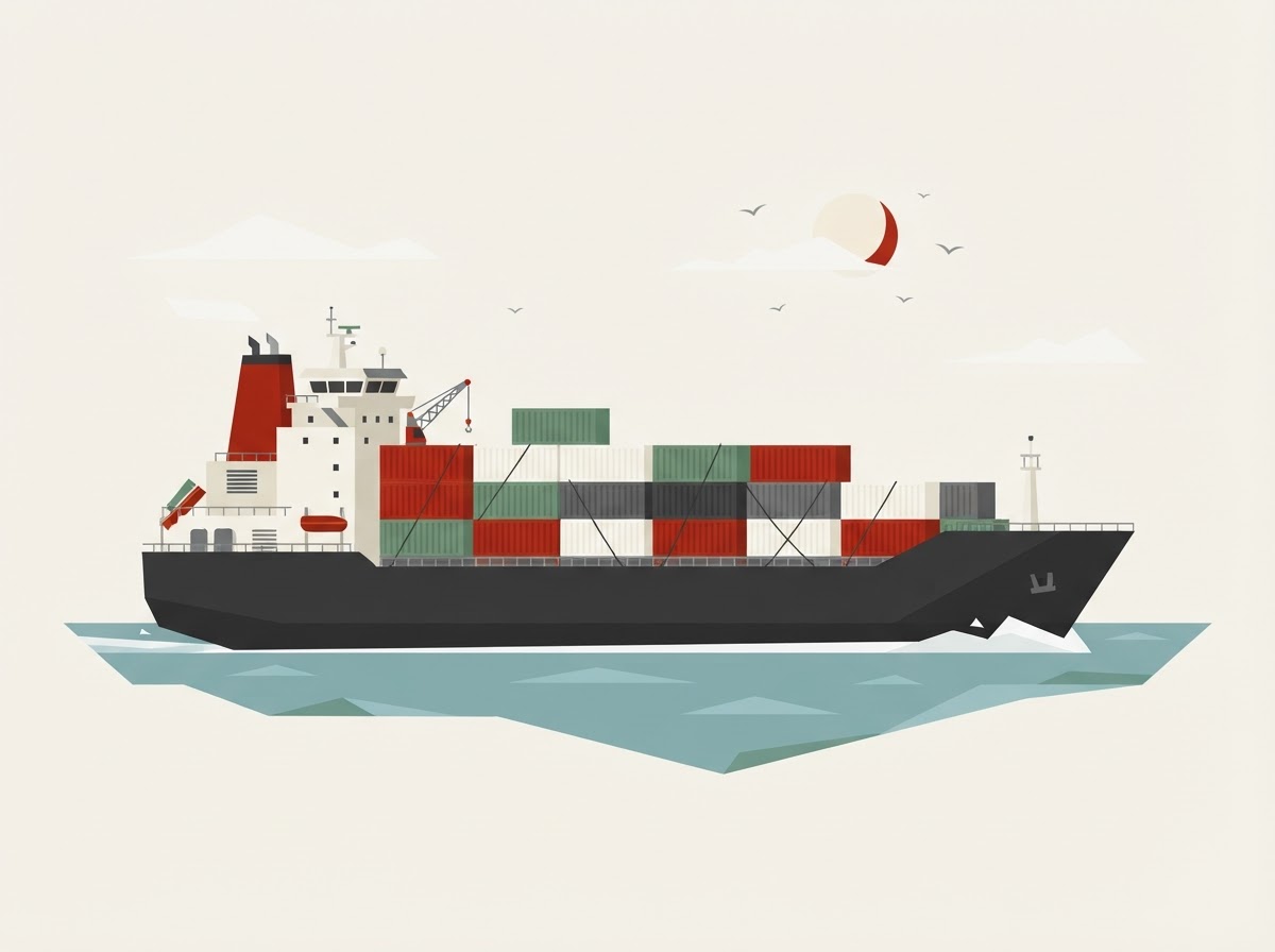export container ship