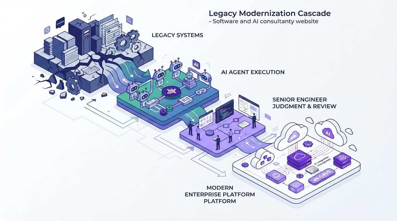 legacy modernization cascade