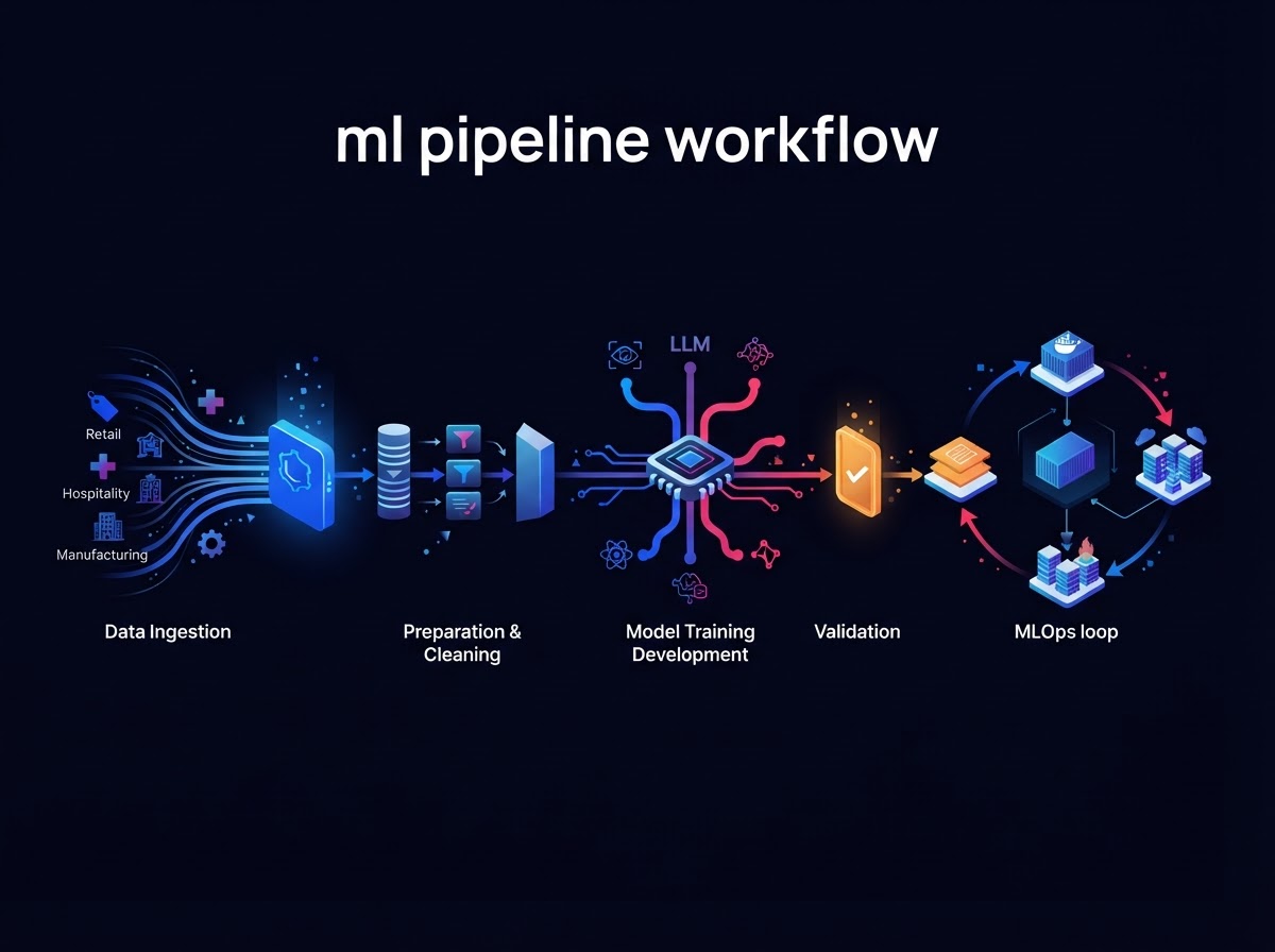 ml pipeline workflow