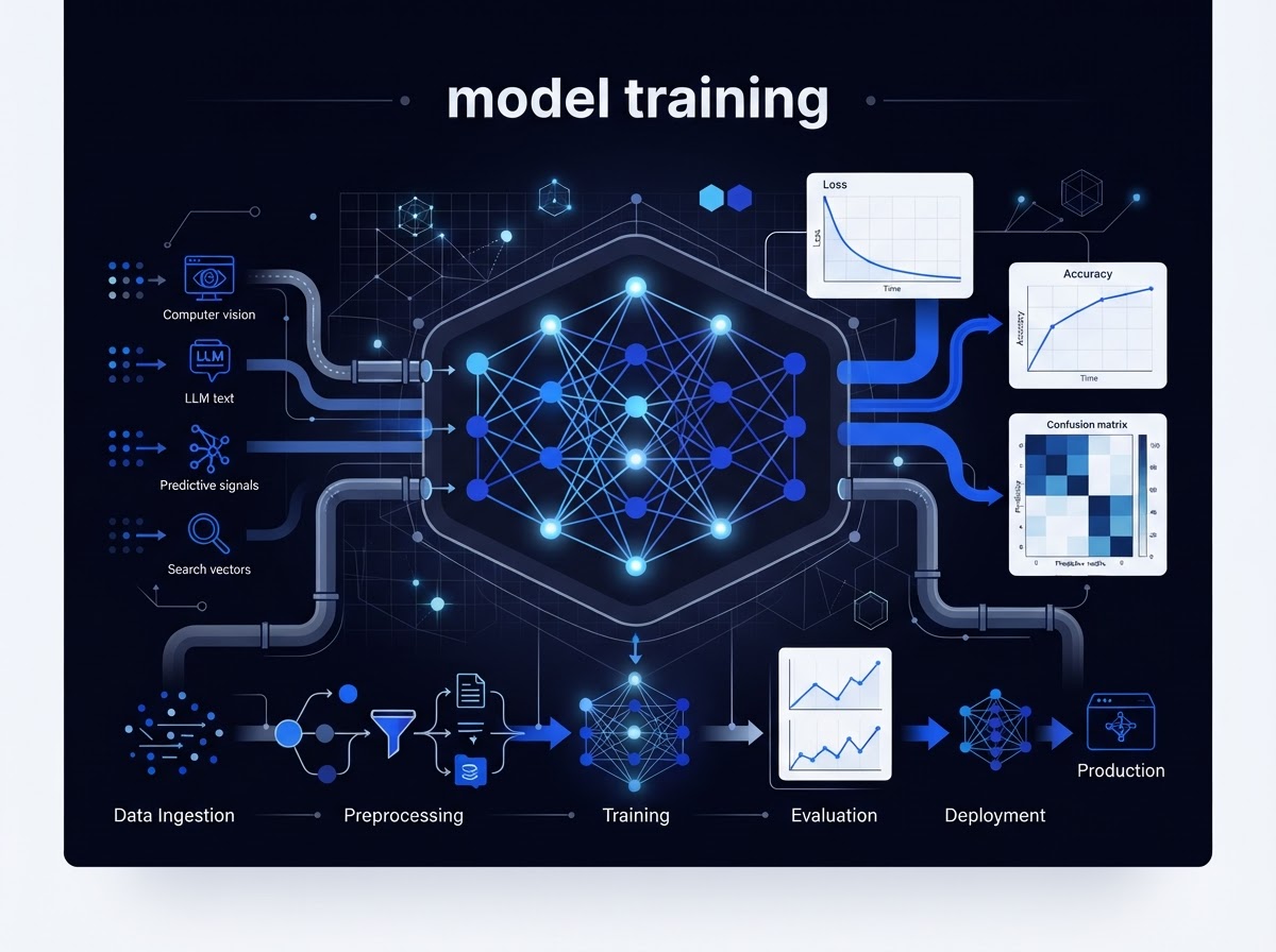 model training visualization