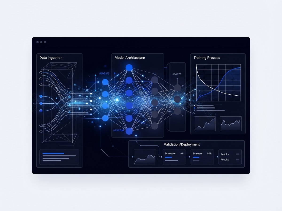 model training visualization