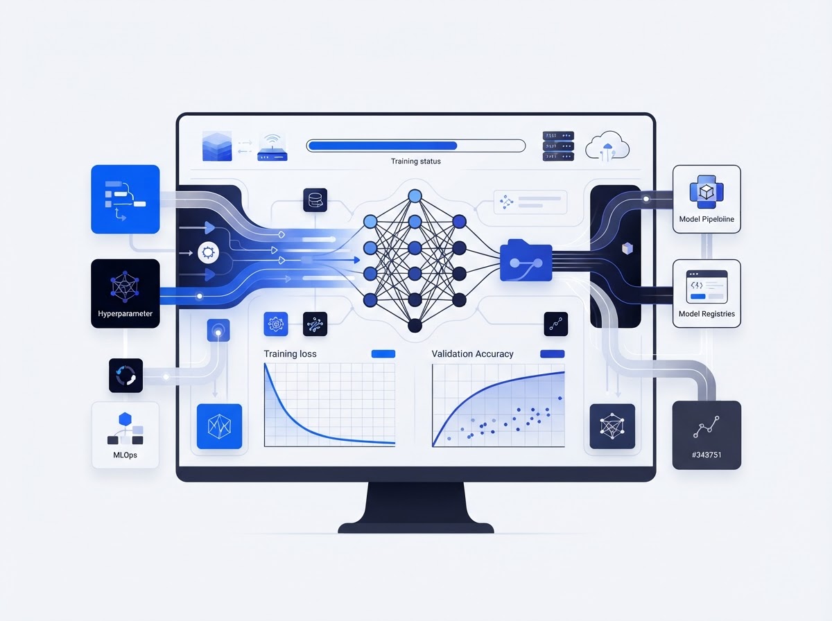 model training visualization