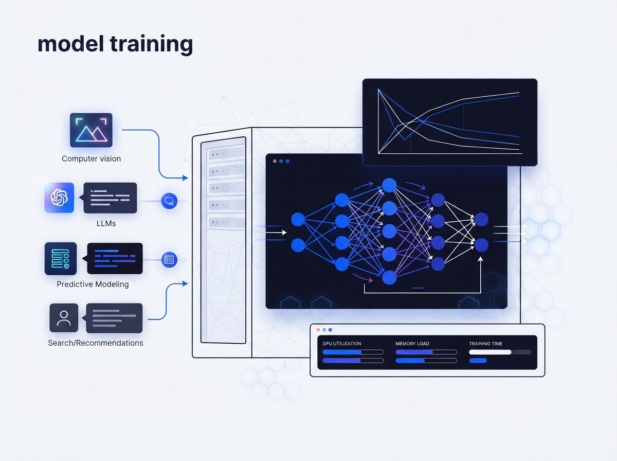 model training visualization
