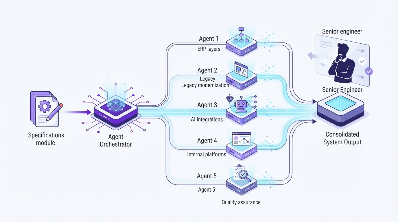 parallel agent execution